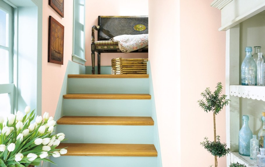 Сочетание мятного цвета в интерьере