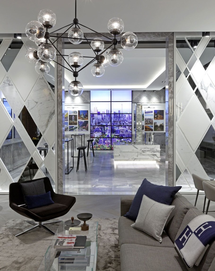 Зеркала в интерьере