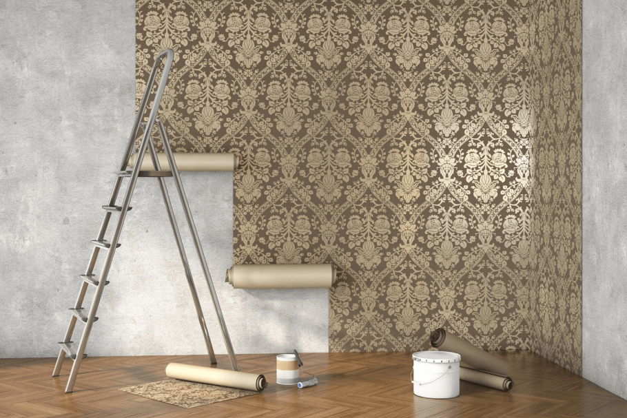 Обои на стену в комнату