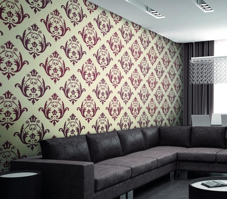 Обои для зала в квартире
