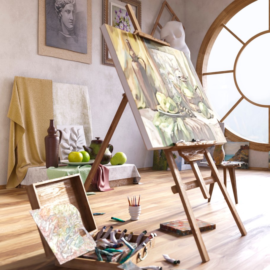 Мастерская художника