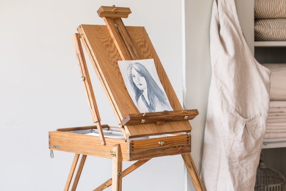 Мольберт художественный