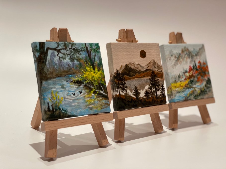 Акриловый мольберт