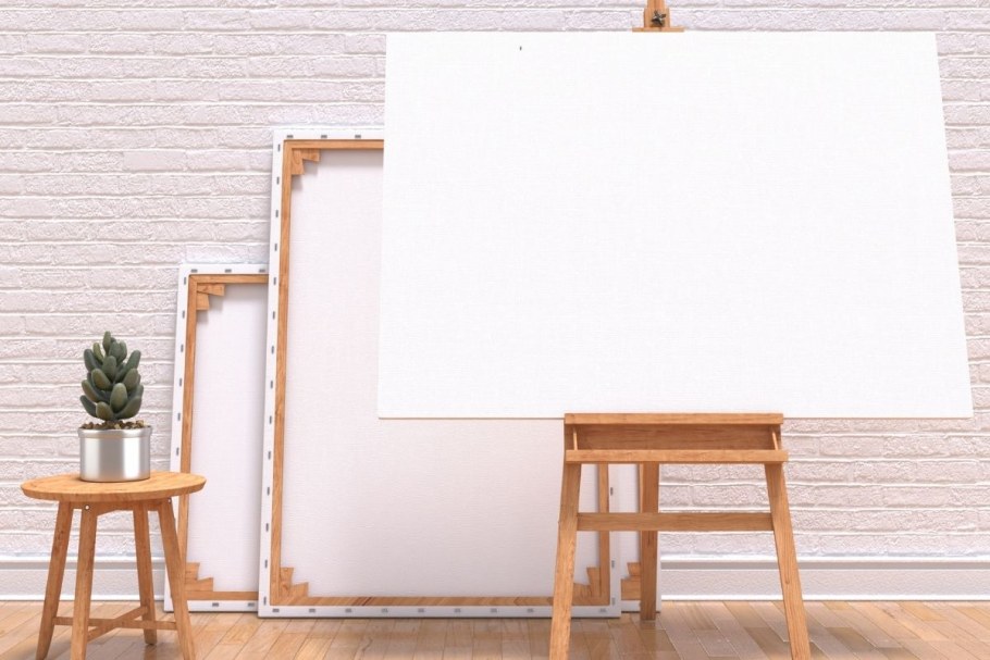 Пустой холст