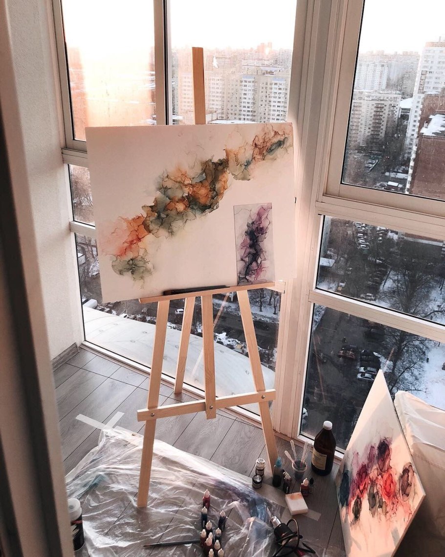 Мольберт Пинтерест