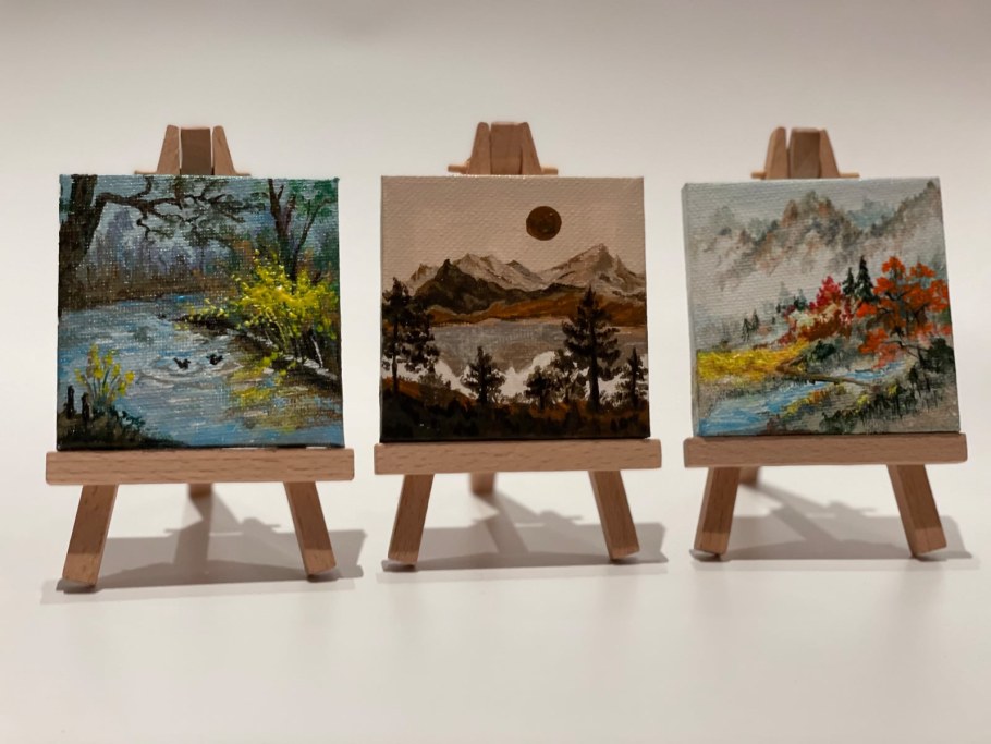 Мольберт из акрила