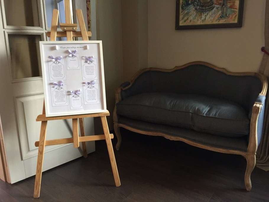 Мольберт в интерьере