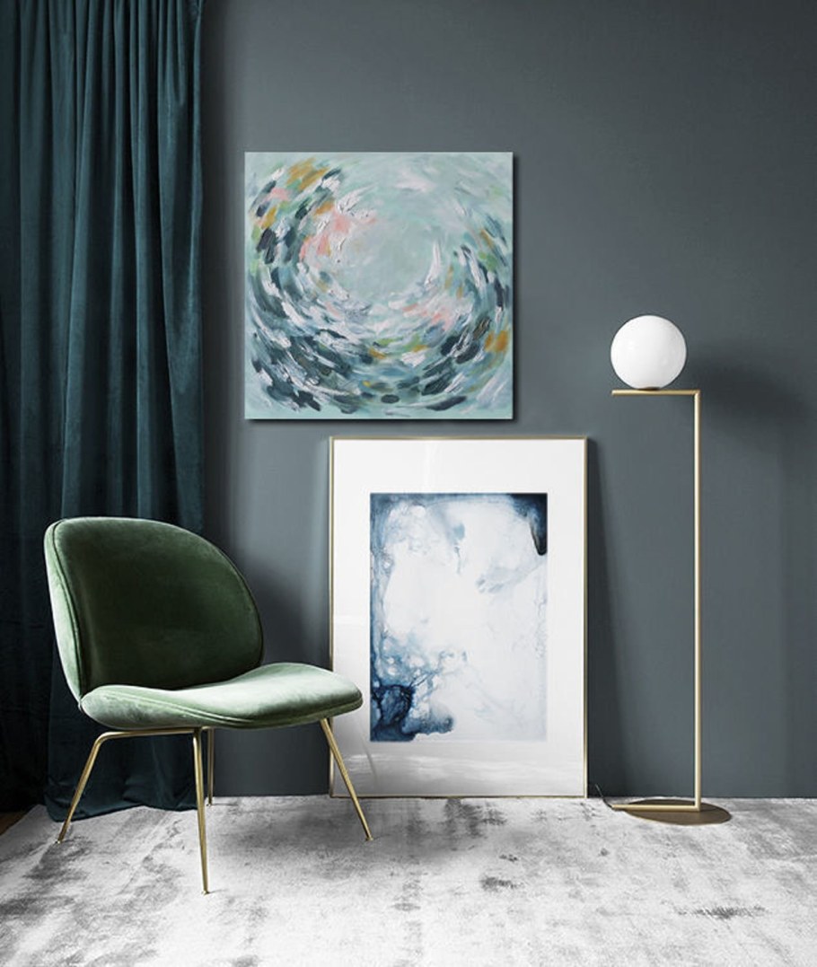 Мольберт в интерьере