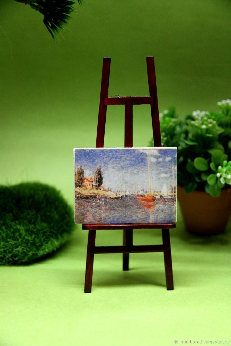 Этюдник с картиной