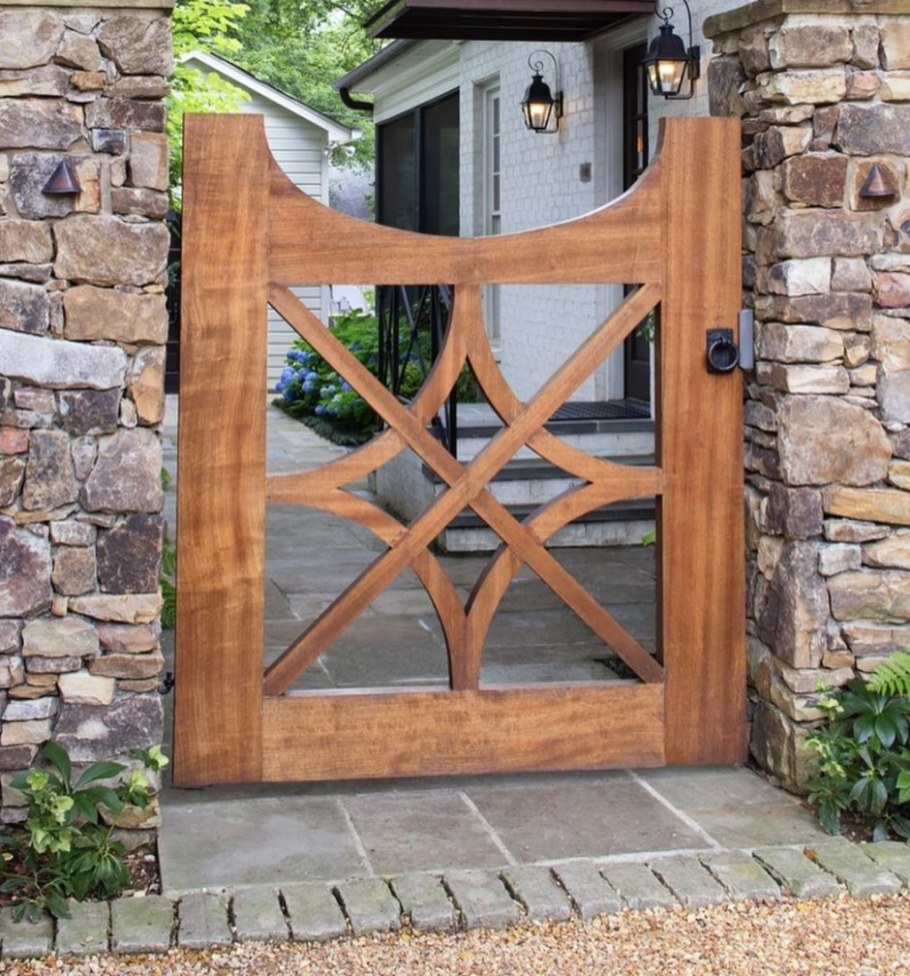 Калитка деревянная