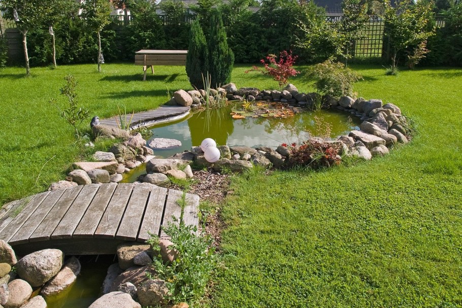 Ландшафт на даче