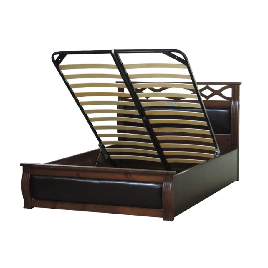 Кровать Лира с подъемным механизмом 180х200