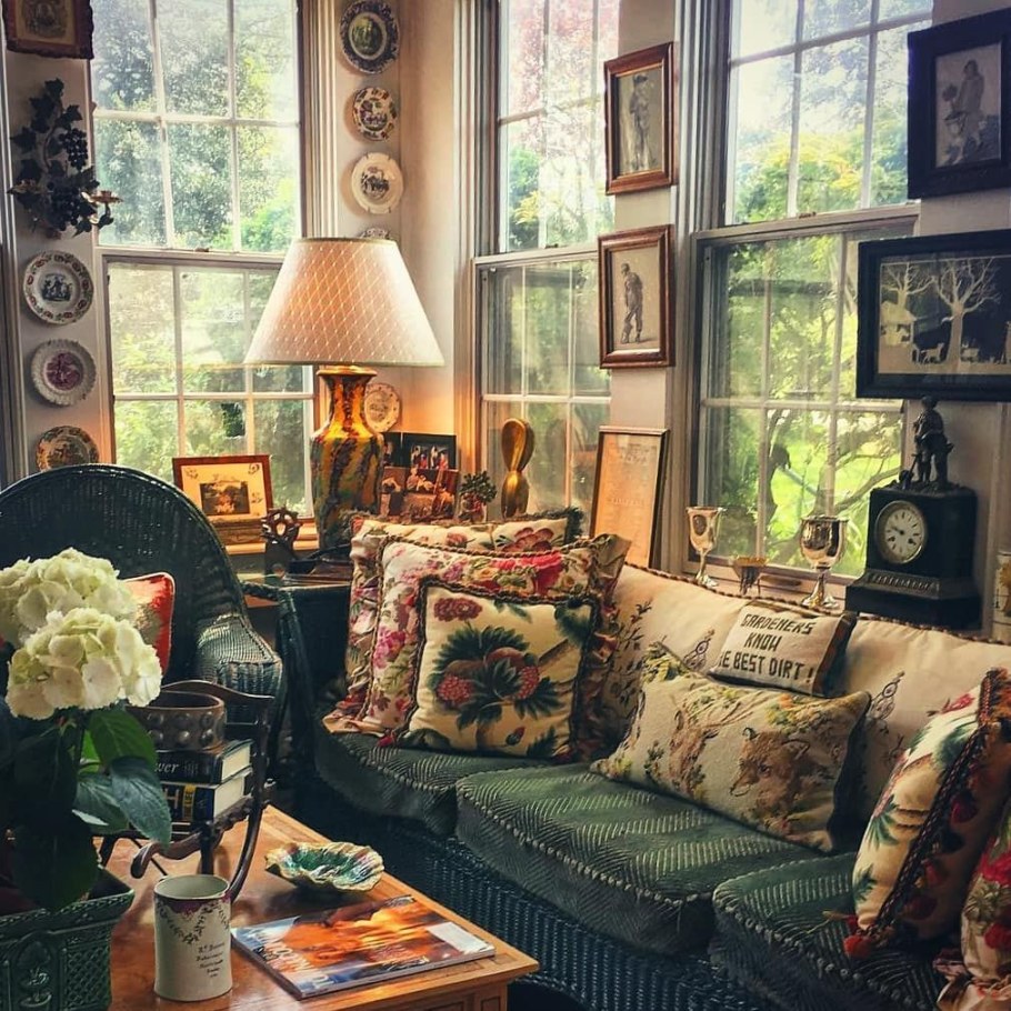 Уютный интерьер