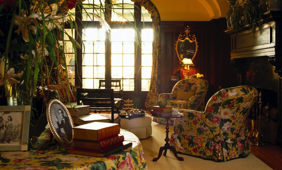 Ретро интерьер