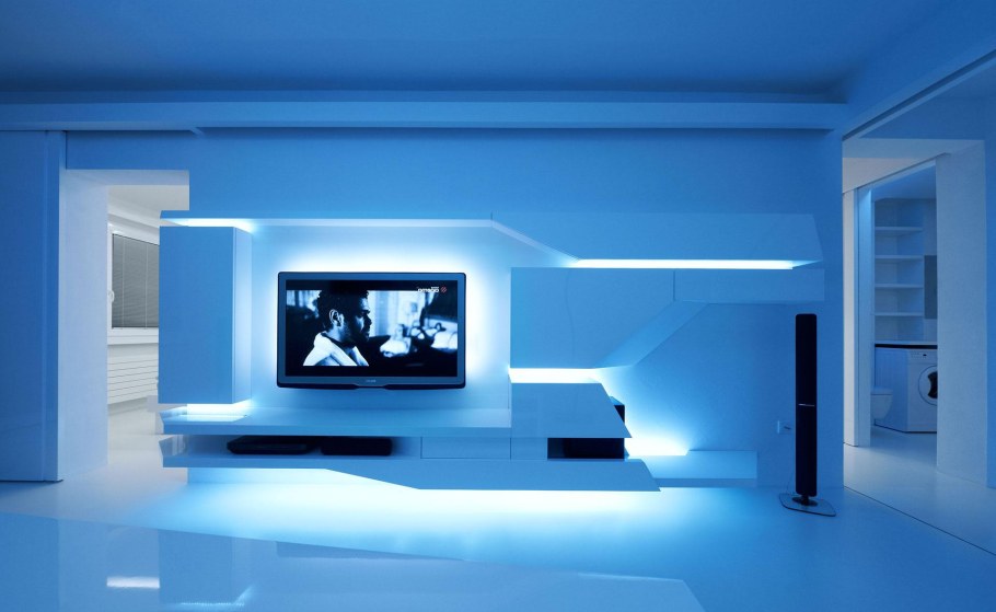 Комната с подсветкой