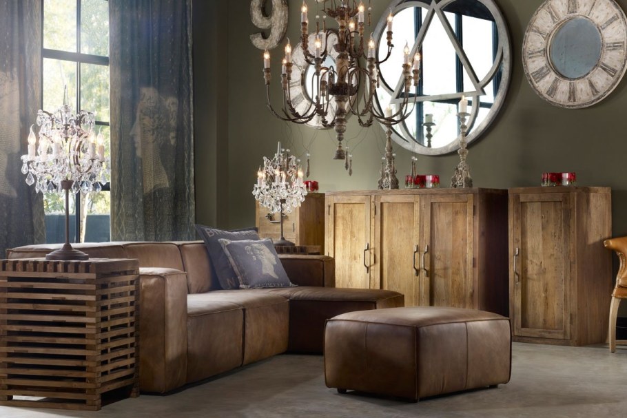 Интерьеры Timothy Oulton