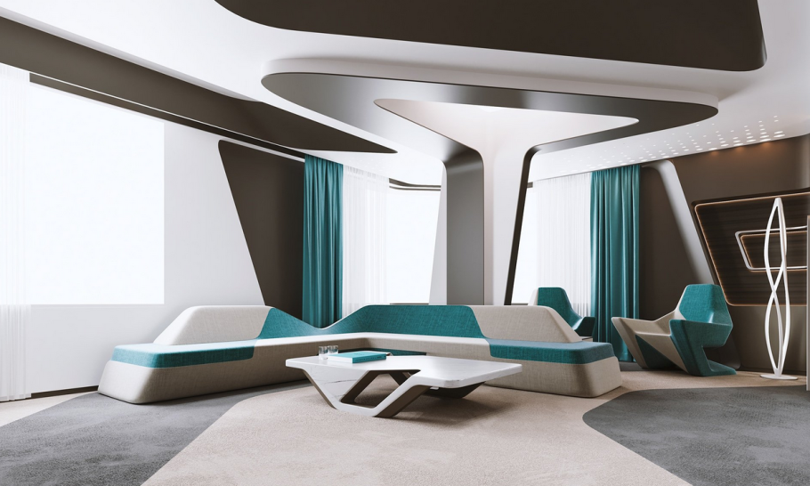 Заха Хадид интерьеры