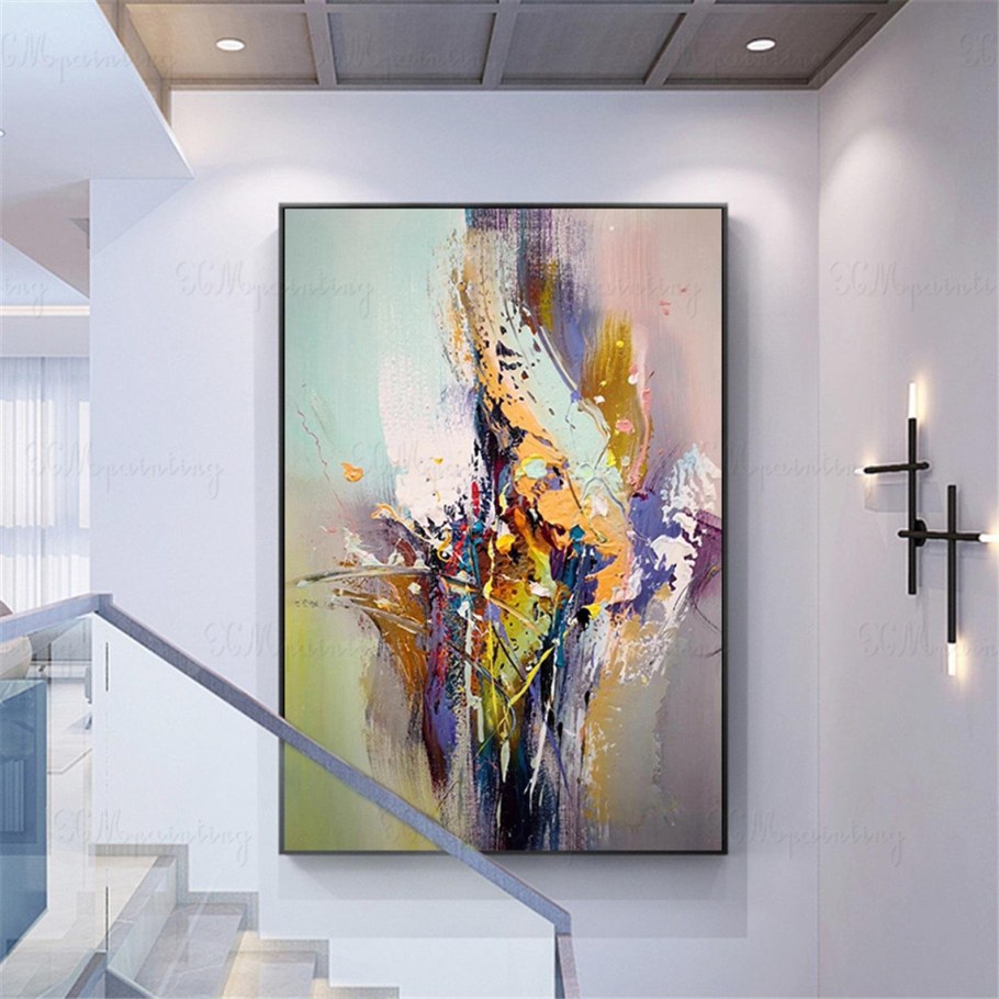 Современная живопись в интерьере