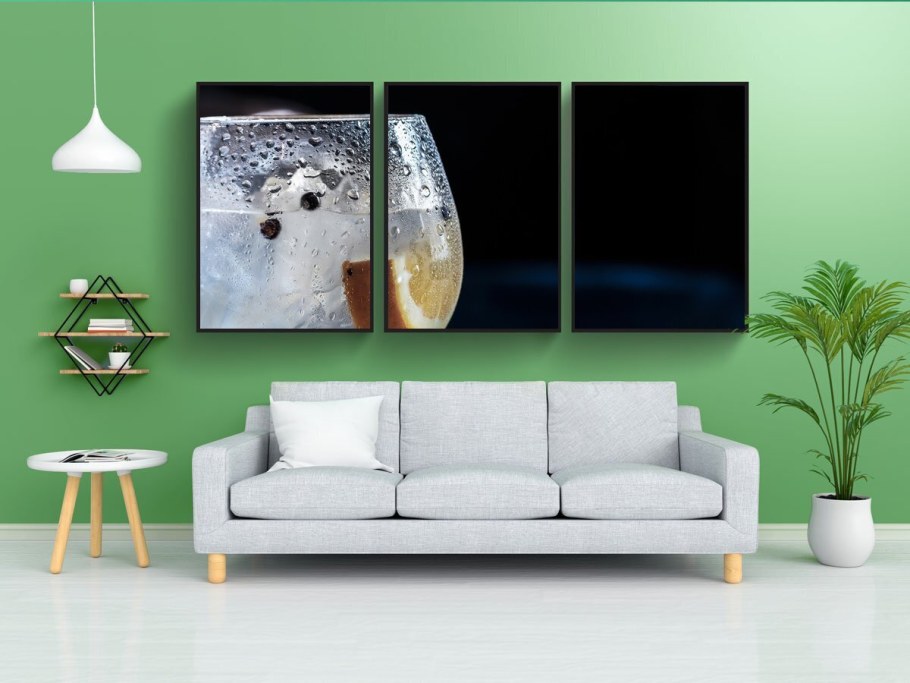 Стеклянный Постер