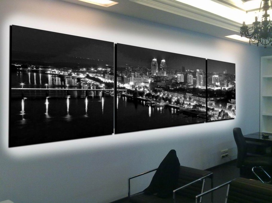 Широкоформатная печать в интерьере