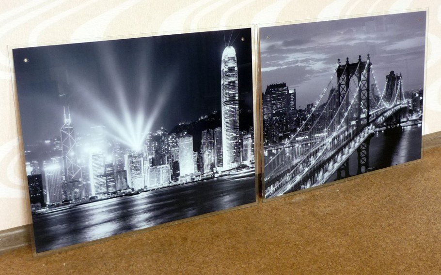 Картина стекло с фотопечатью