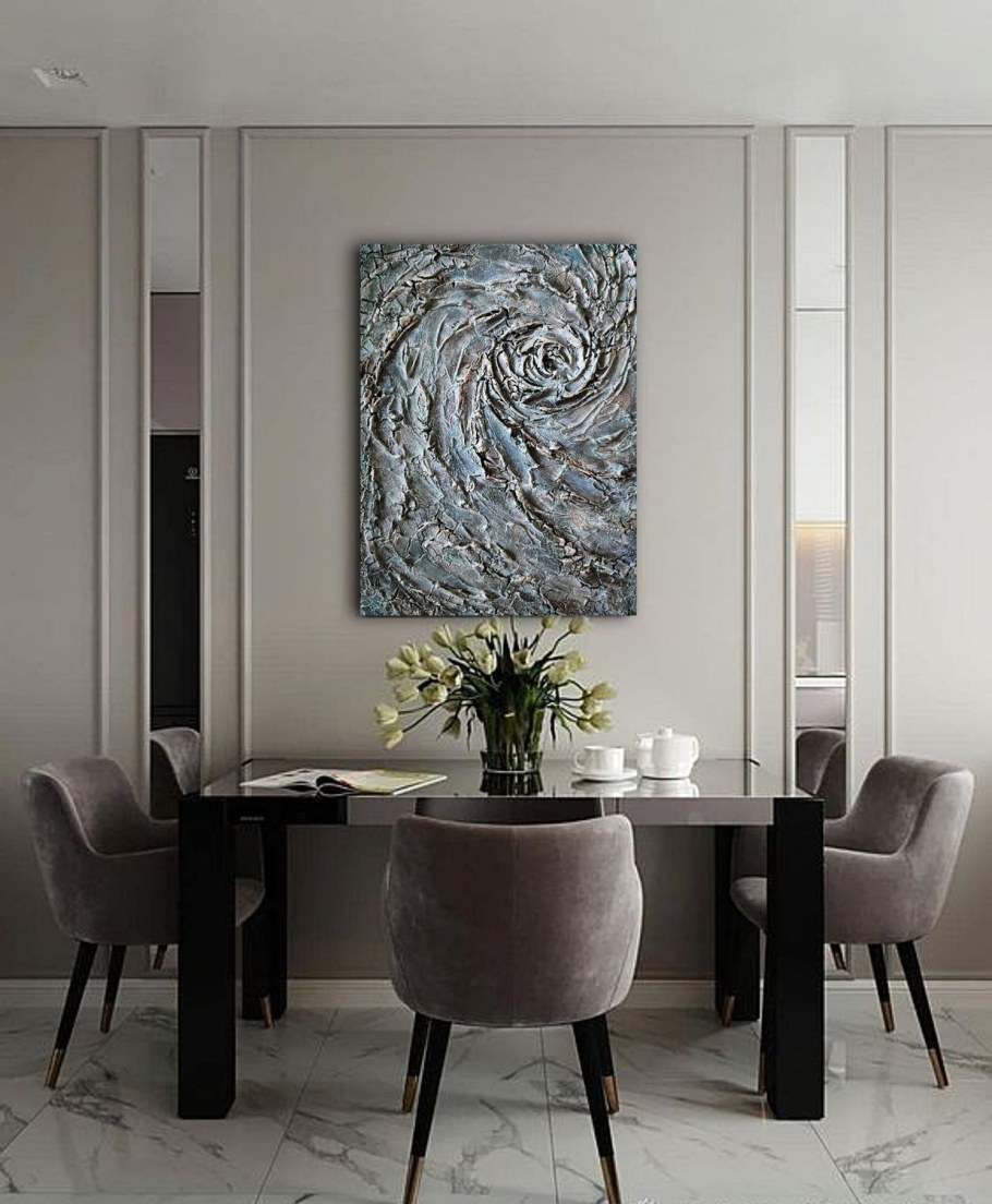 Ласер Фундора картина предчувствие Куба 1965