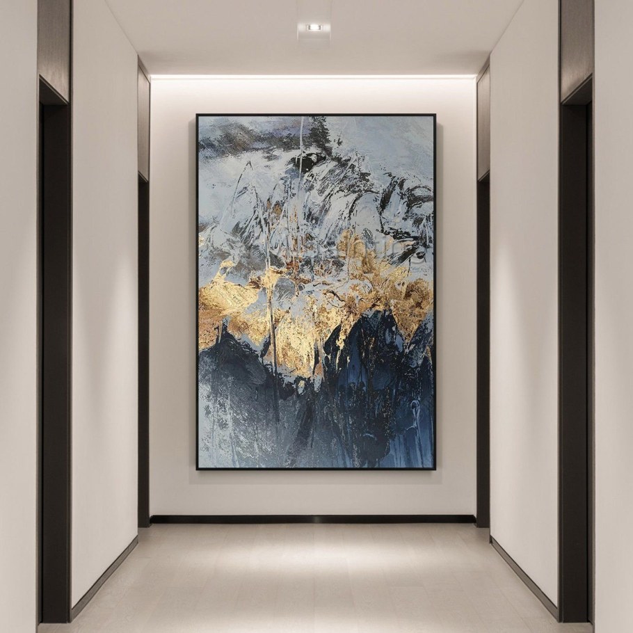 Картина горы с поталью