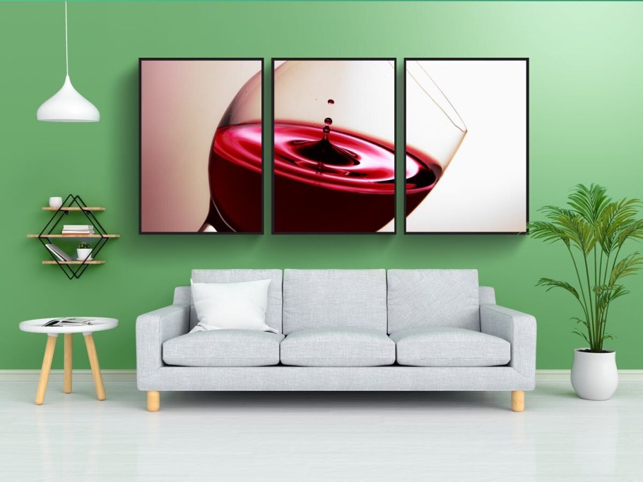 Интерьерные стеклянные светильники на стену