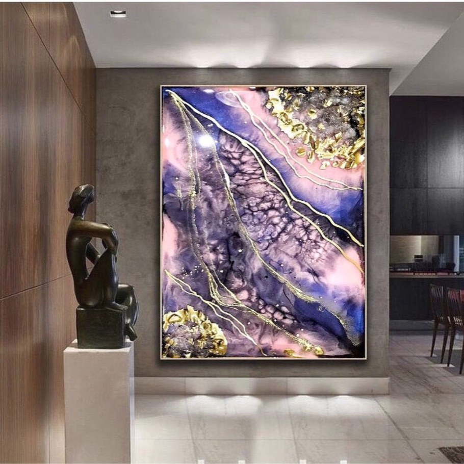 Стеклянное панно