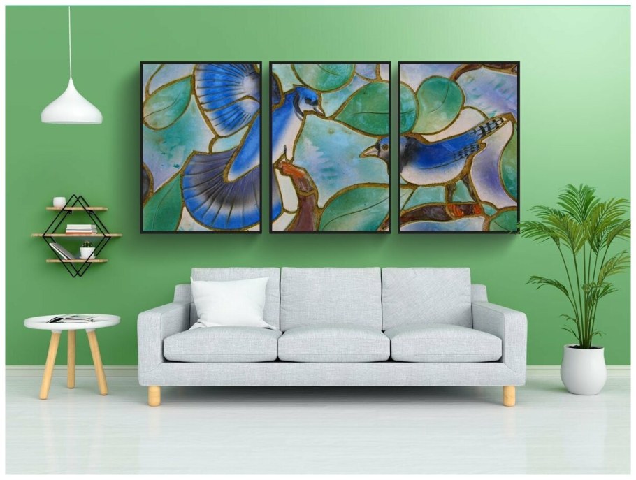 Стеклянные постеры на стену Оренбург