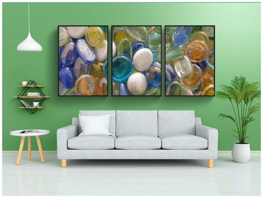 Стеклянный Постер с музыкой