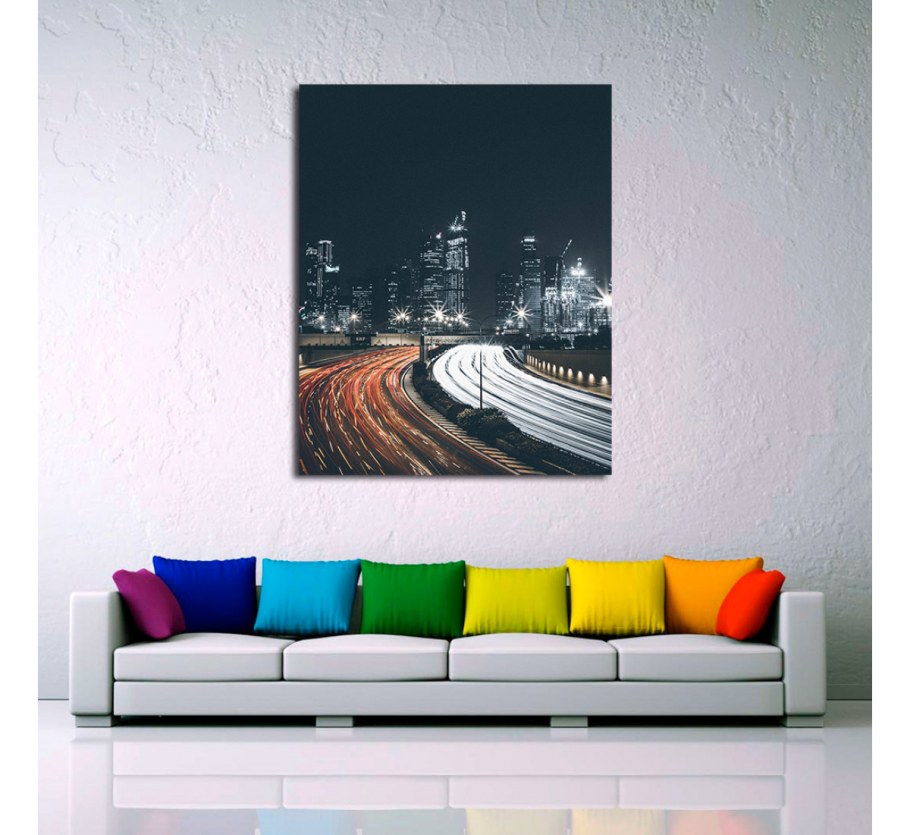 Ночное движение картина