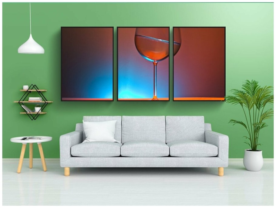 Голографическое стекло в интерьере