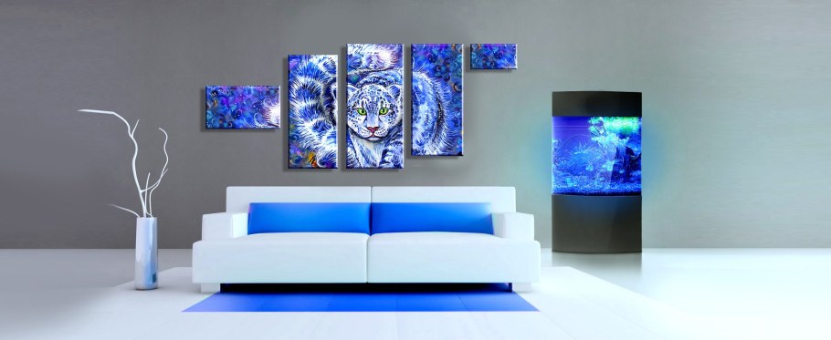 Модульные интерьерные картины