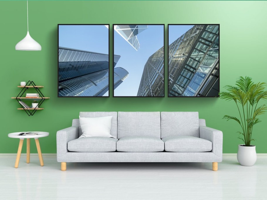 Интерьерные стеклянные светильники на стену