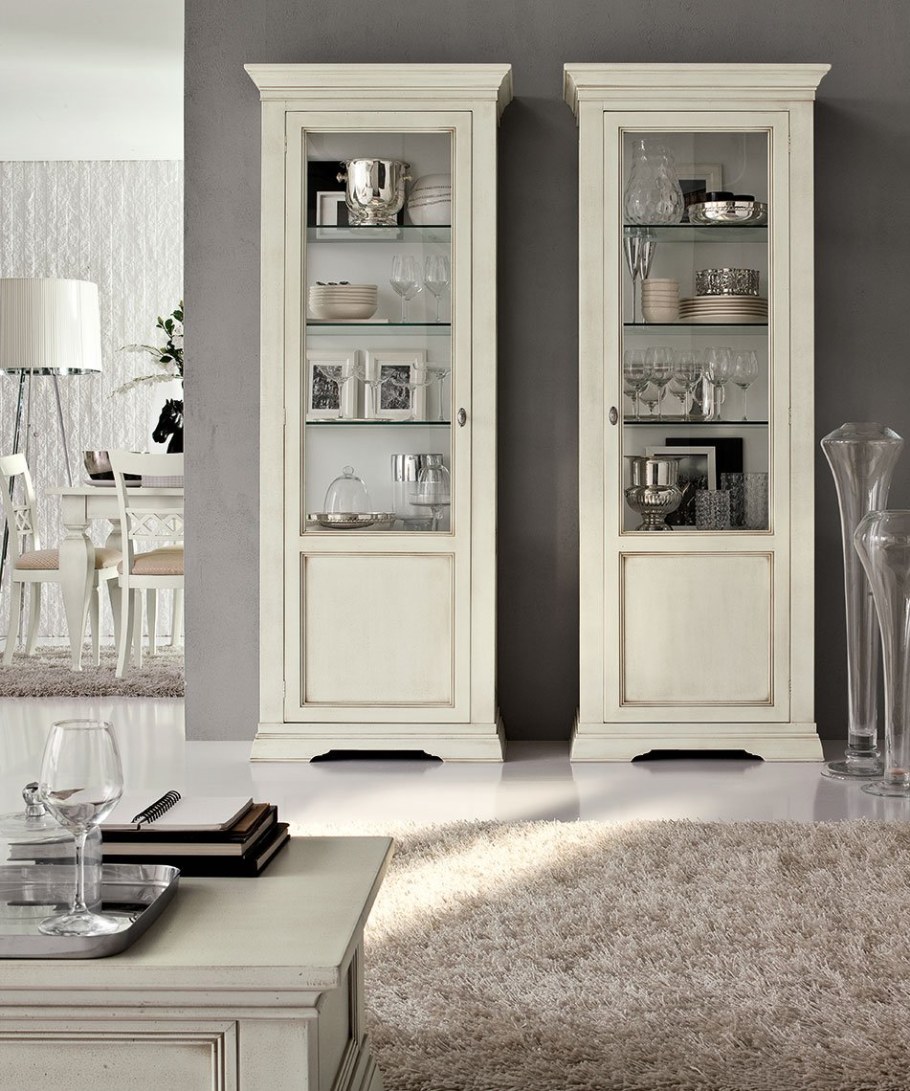 Шкаф для посуды / витрина Taylor. Cabinet / Showcase by Metner