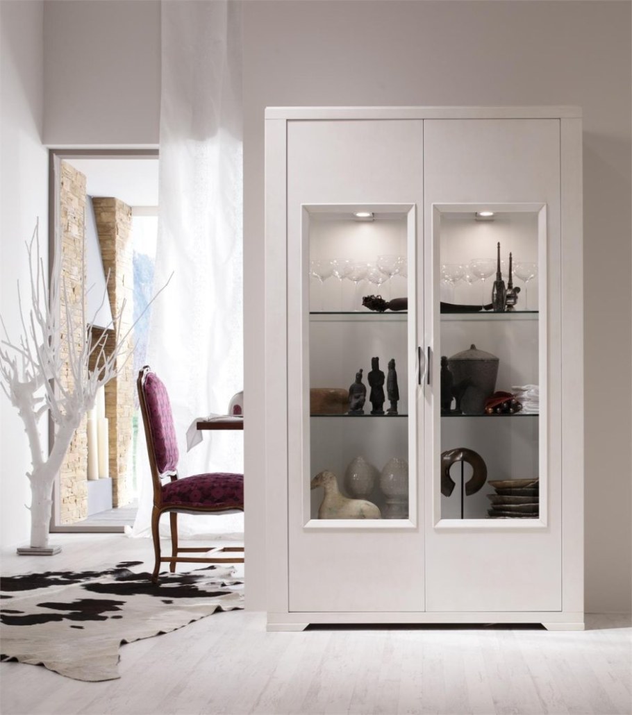 Книжный шкаф Фелипе Гранди белый