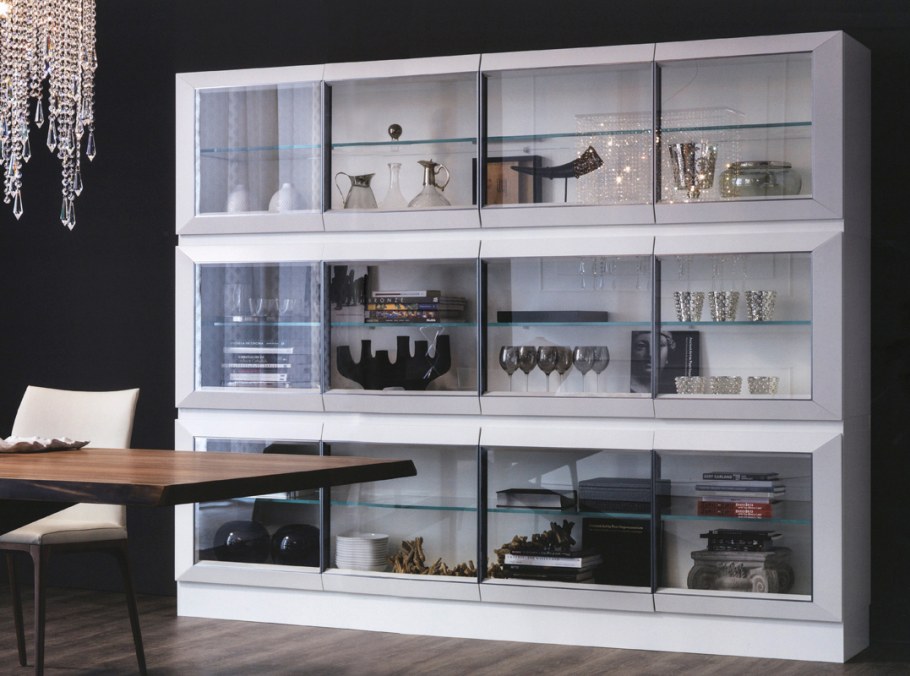 Витрина Cattelan Italia Hilton 2