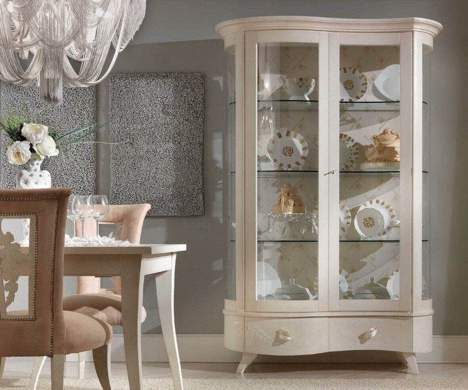 Шкаф для посуды / витрина Taylor. Cabinet / Showcase by Metner