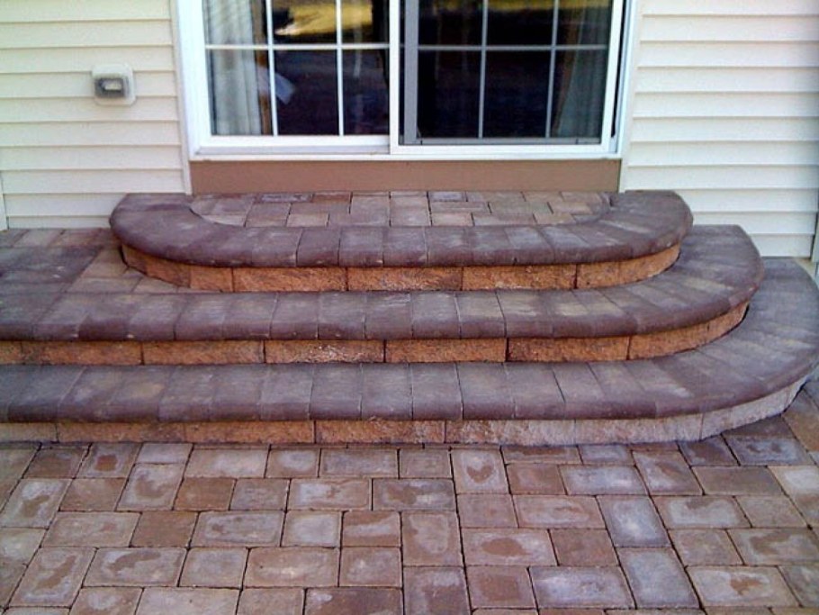 Ступеньки для крыльца