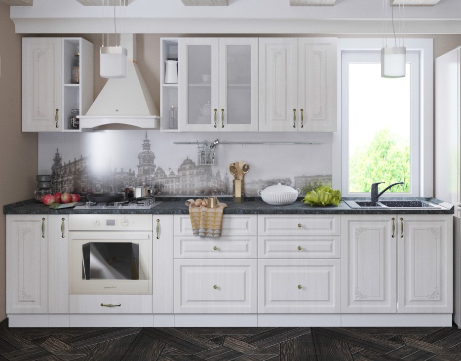 Кухня Ника Hoff