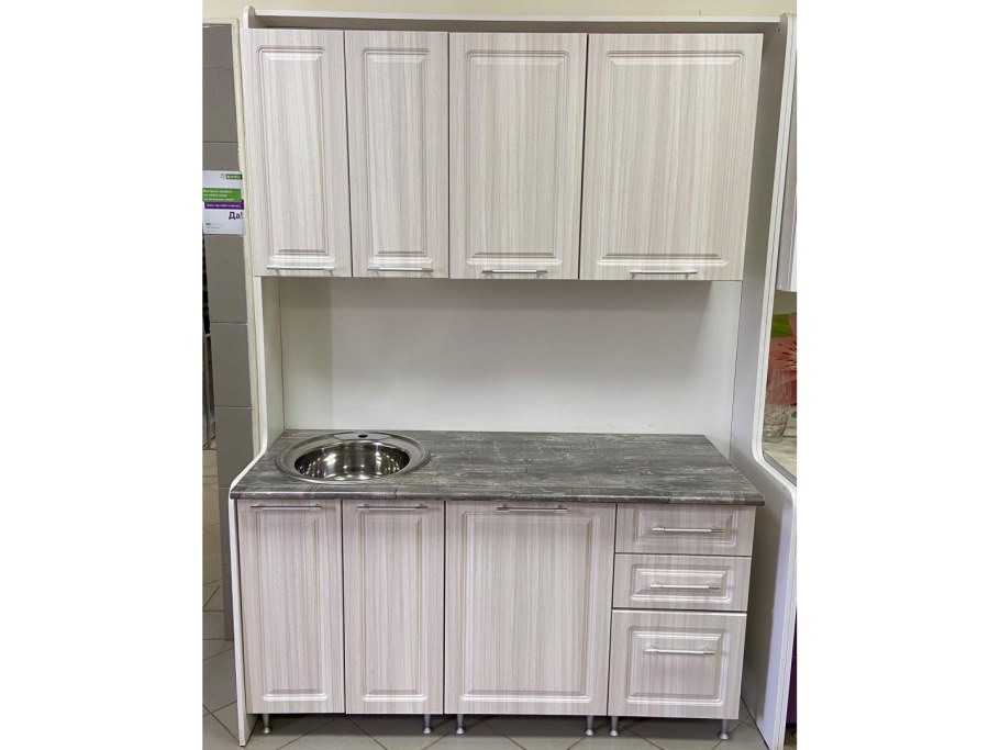 Кухня Сандал белый 35301