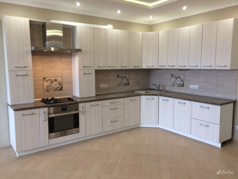 Сандал светлый МДФ