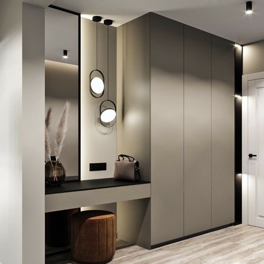 Прихожая в современном ст