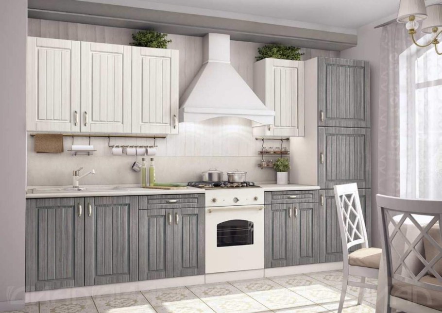 Кухня Прованс Диал ясень патина