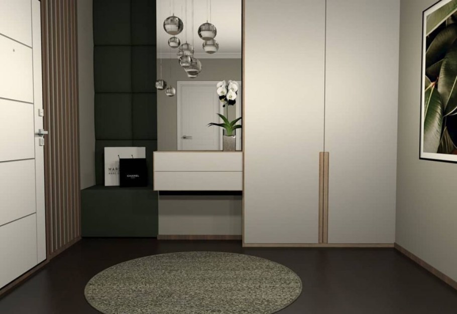 Дизайнерские шкафы в прихожую