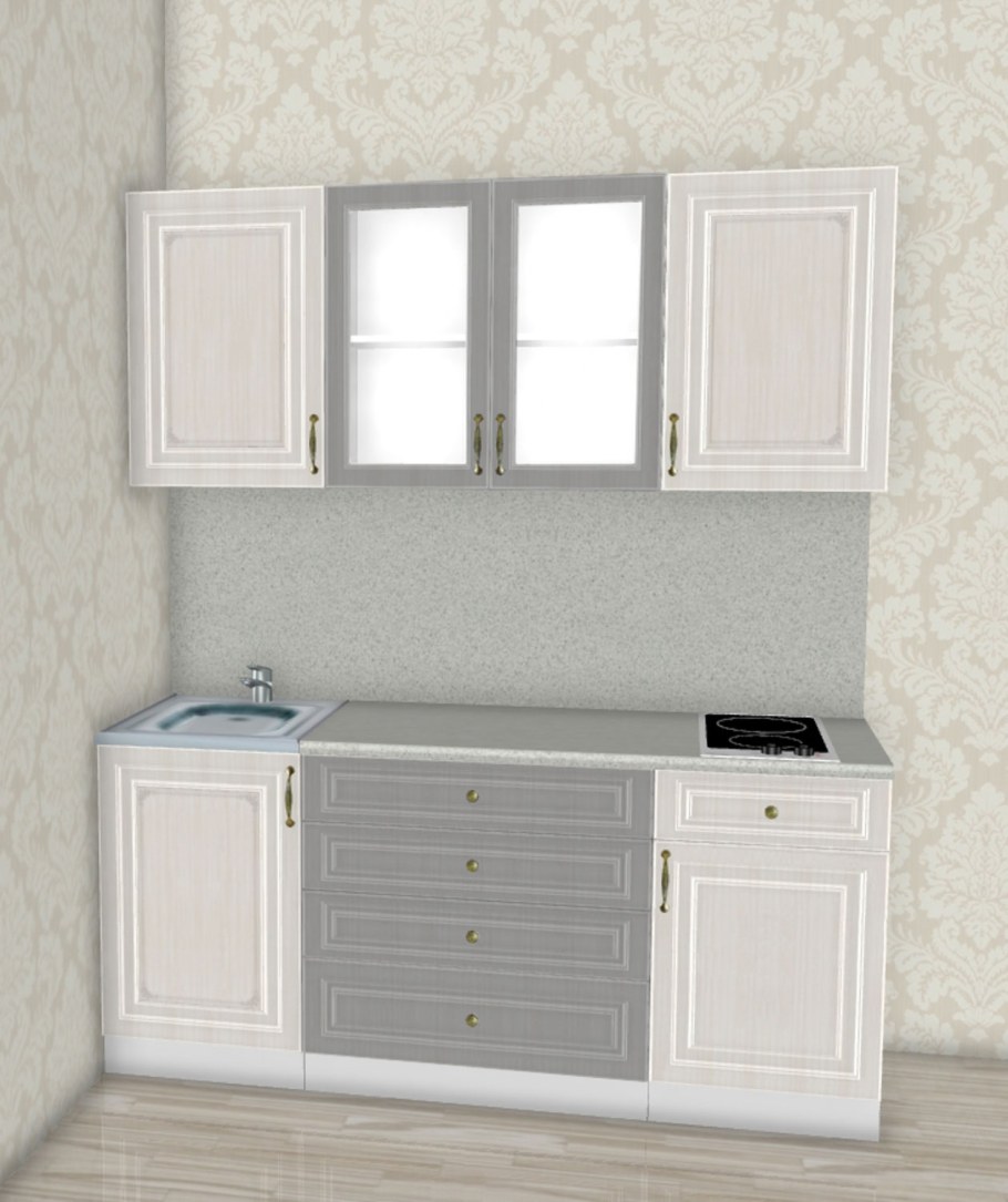 Виктория-02 белый Сандал