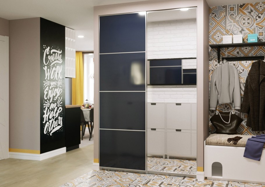 Стильные шкафы купе