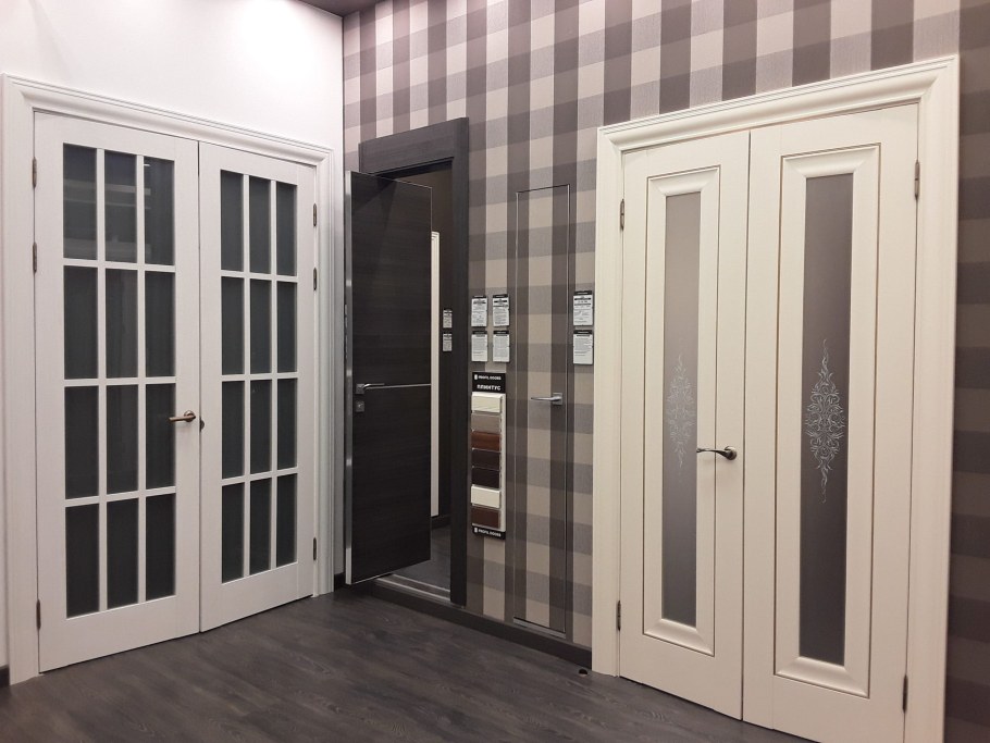 Профиль Дорс распашные двери