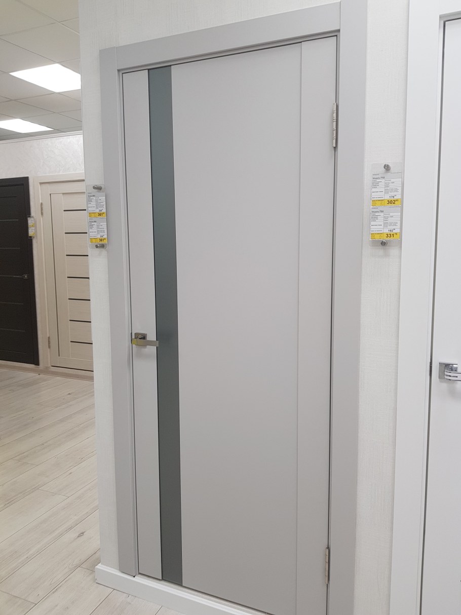 Профиль Дорс 62u белая